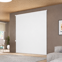 Ver imagem 2 de Persiana Rolô Blackout PVC Larg 1,30x1,15 Alt:Branco