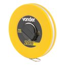 Ver imagem 2 de Trena de Fibra Longa Caixa Fechada com 20 M - Vonder 38.69.200.620