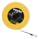 Ver imagem 3 de Trena de Fibra Longa Caixa Fechada com 20 M - Vonder 38.69.200.620
