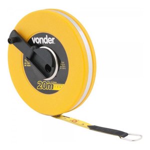 Trena de Fibra Longa Caixa Fechada com 20 M - Vonder 38.69.200.620