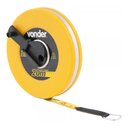 Ver imagem 1 de Trena de Fibra Longa Caixa Fechada com 20 M - Vonder 38.69.200.620