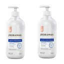 Ver imagem 1 de Kit 2 Sabonete Gel Neutro Antibacteriano 500 Ml Hidramais 13786