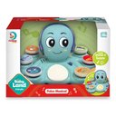 Ver imagem 4 de Brinquedo Educativo Polvo Musical com 6 Botões Luz + 20 Sons Cor Azul