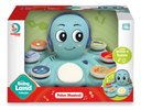 Ver imagem 4 de Brinquedo Educativo Polvo Musical com 6 Botões Luz + 20 Sons Cor Azul