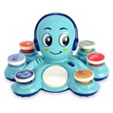 Ver imagem 1 de Brinquedo Educativo Polvo Musical com 6 Botões Luz + 20 Sons Cor Azul