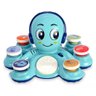 Brinquedo Educativo Polvo Musical com 6 Botões Luz + 20 Sons Cor Azul - 1