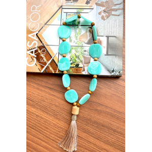 Colar Decorativo de Mesa ou Vaso - Daniela