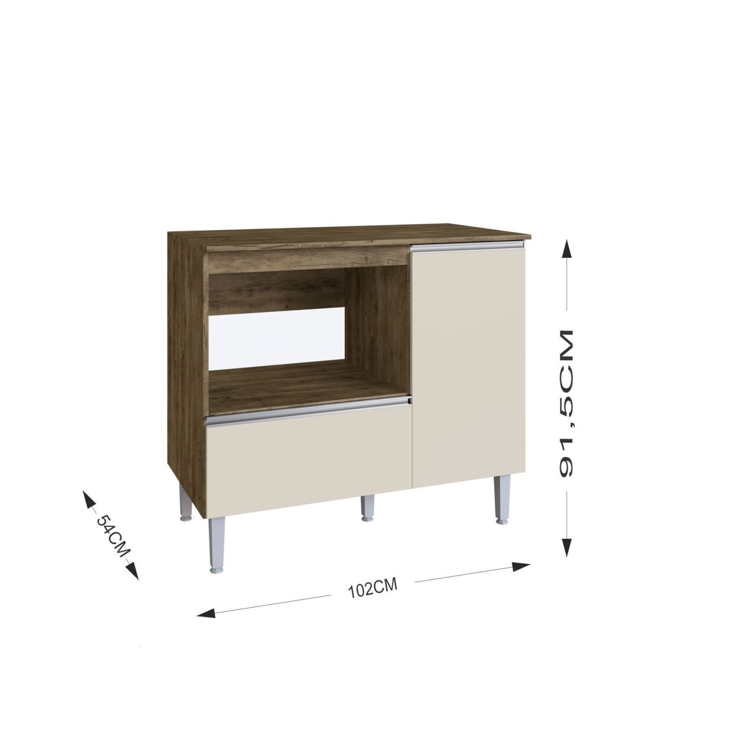 Balcao Cooktop E Forno Lais - 4