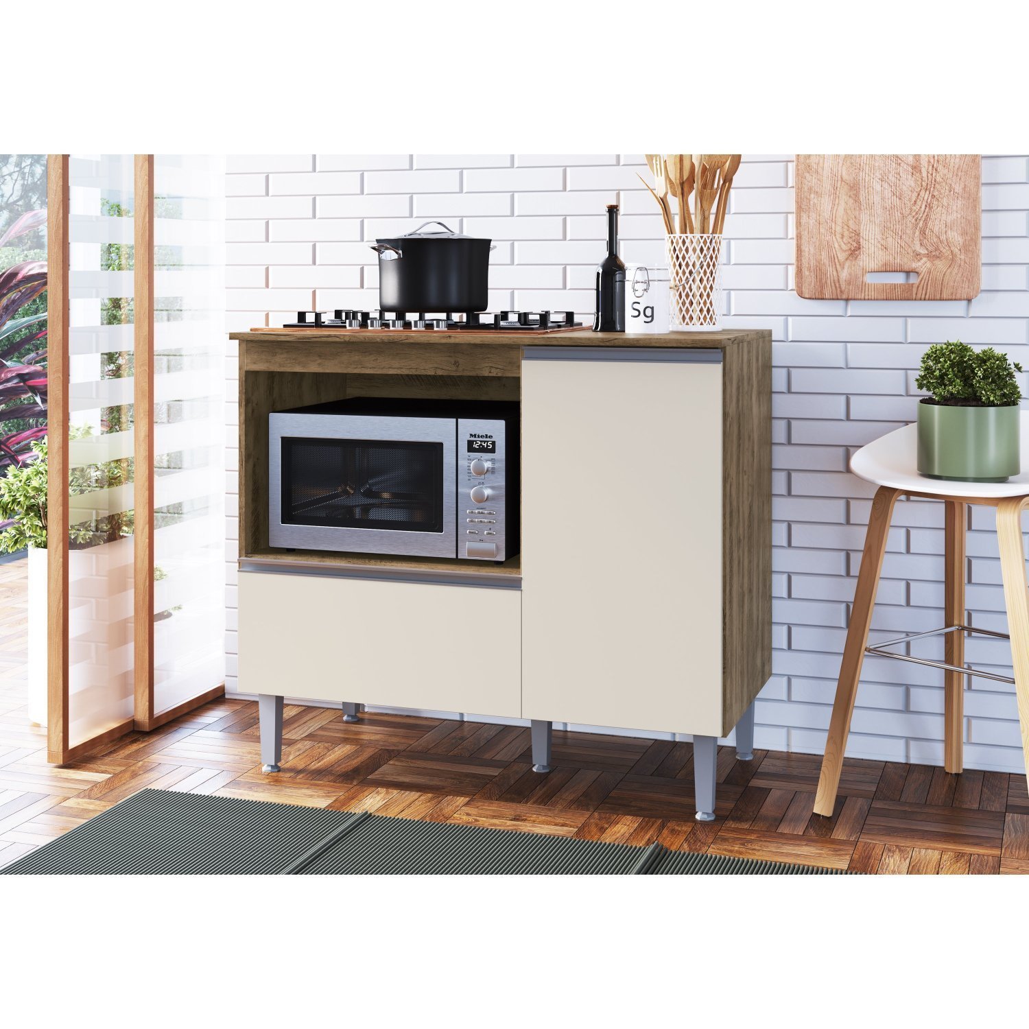 Balcao Cooktop E Forno Lais - 1