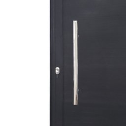 Porta Pivotante de Alumínio 210 x 100cm com Puxador Veneza Esquadrias Bergamo - 7
