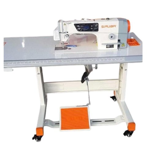 Máquina de Costura Reta Industrial Completa, 1 Agulha, 110v