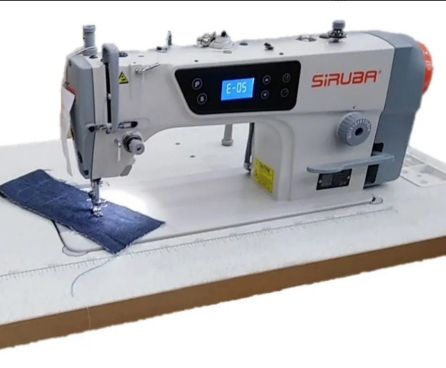 Máquina de Costura Reta Industrial Completa, 1 Agulha, 110v - 3