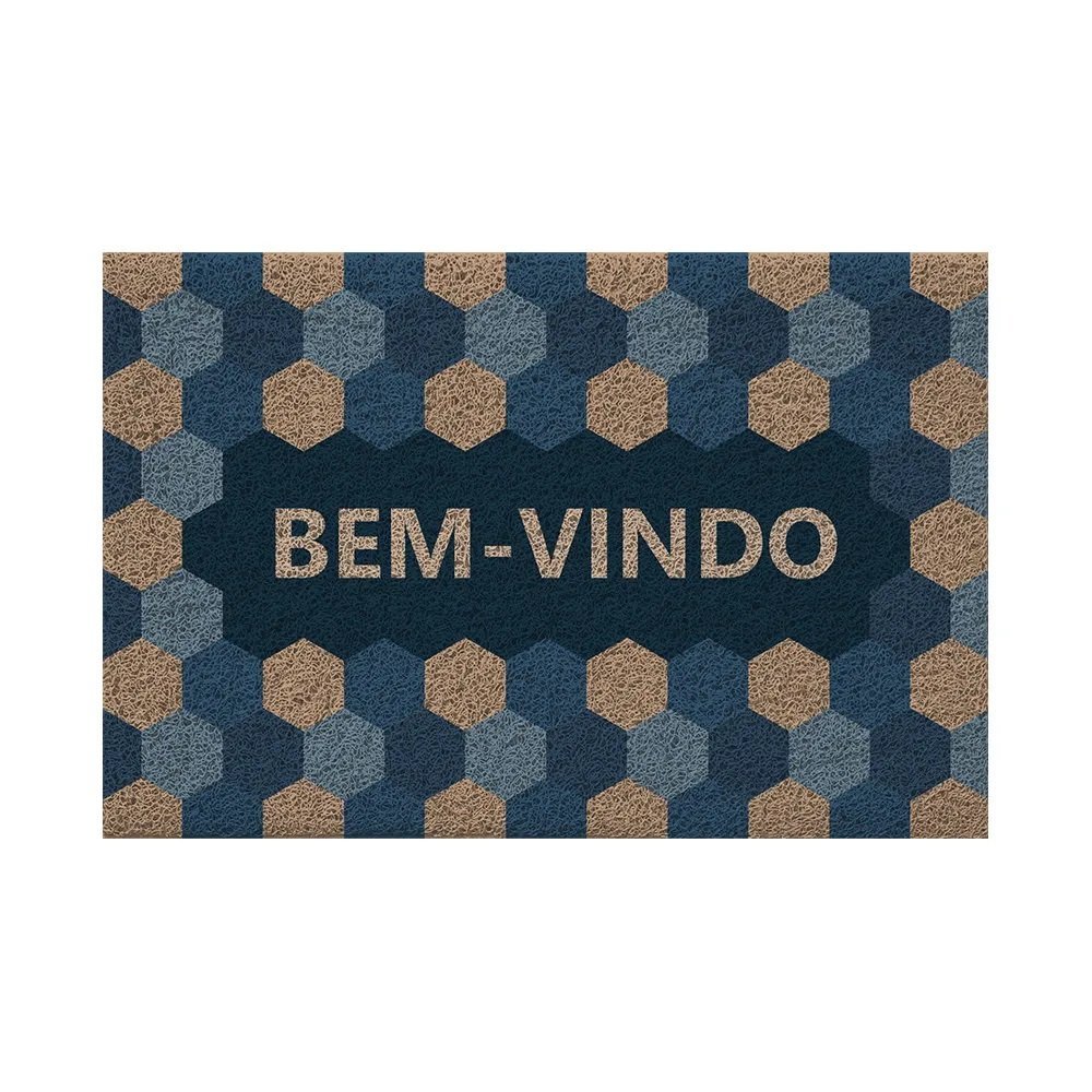 Capacho Vinílico Estampado Antiderrapante 60x40cm - Komeco Cachorro - 5