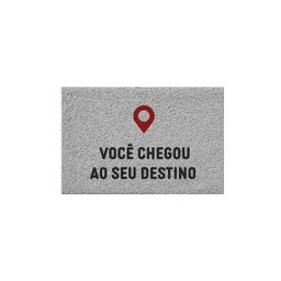 Capacho Vinílico Estampado Antiderrapante 60x40cm - Komeco Cachorro - 7