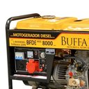 Ver imagem 3 de Gerador de Energia À Diesel Trifásico Bfde8000 13cv 4t 220v/380v Buffalo