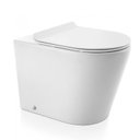 Ver imagem 2 de Conjuto Vaso Sanitário Convencional com Assento Liss com Cuba Apoio Retangular 46,5x23,5x12cm Docol