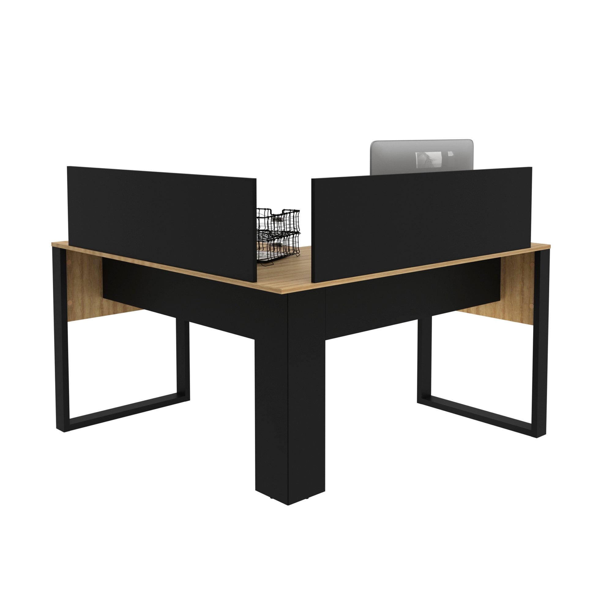 Painel Dividor de Mesa 110cm ME4183