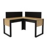 Painel Dividor de Mesa 110cm ME4183 - 4
