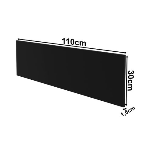 Painel Dividor de Mesa 110cm ME4183