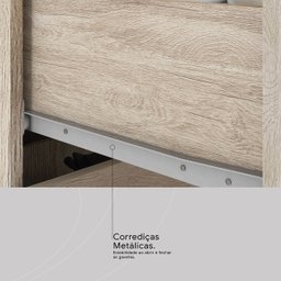 Armário de Cozinha 6 Portas 2 Gavetas Select - 9
