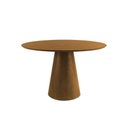 Ver imagem 2 de Mesa de Jantar Muniz Redonda Madeira Maciça Mel