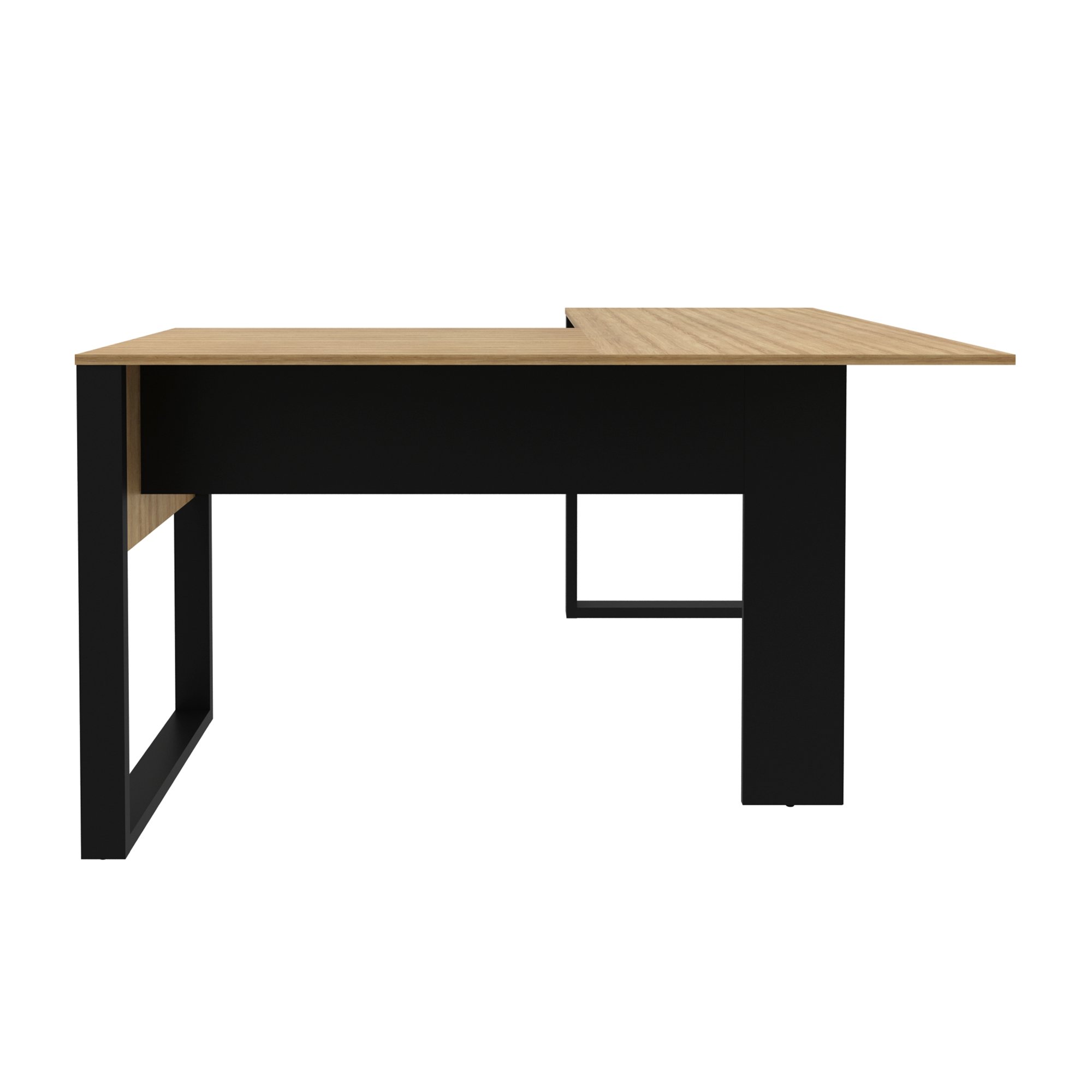 Mesa para Escritório em L ME4181 136cmX136cm  - 7