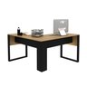 Mesa para Escritório em L ME4181 136cmX136cm  - 4