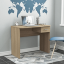 Ver imagem 1 de Mesa Arapei Mdp Castanho Uv Tex - Politorno