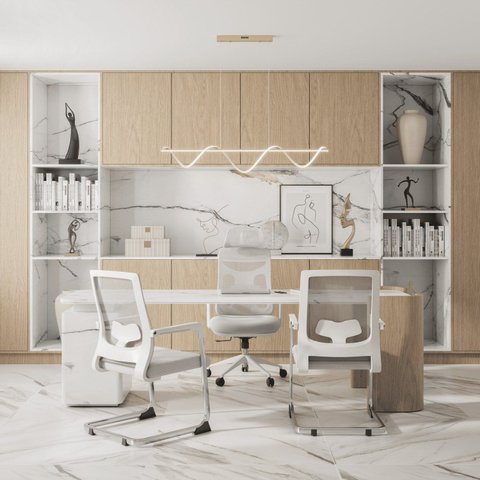 Cadeira Office Presidente Ajustavel e Ergonomica com Nr 17 Everest