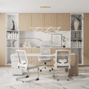 Ver imagem 1 de Cadeira Office Presidente Ajustavel e Ergonomica com Nr 17 Everest