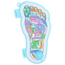 Ver imagem 4 de Massageador de Pes Acupuntura Reflexologia Pontos de Pressao Acupressao Alivia Dores Fascite Plantar