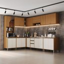 Ver imagem 1 de Cozinha Completa 9 Peças com Torre Quente Venaly