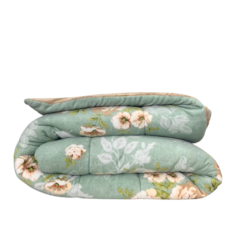 Coberdrom Estampado com Pele de Ovelha 530 G/m² Super Macio