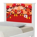 Ver imagem 4 de Bi Cama Juvenil Zap Tropa de Bombeiros com Colchões