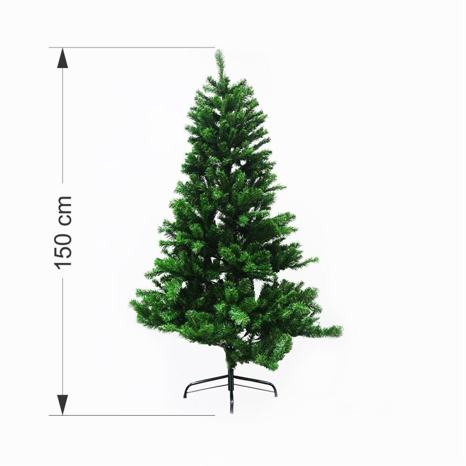Árvore Natalina Decorativa Quebec 150cm - 4