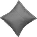 Ver imagem 4 de Kit 2 Almofadas Decorativa Cheia Fofinha para Sofá Cadeira Poltrona 42 Cm Suede
