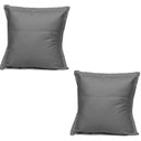 Ver imagem 1 de Kit 2 Almofadas Decorativa Cheia Fofinha para Sofá Cadeira Poltrona 42 Cm Suede