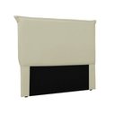 Ver imagem 1 de Cabeceira Casal 140cm Luna Corano Marfim - Lucadi Home