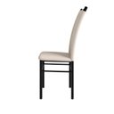Ver imagem 3 de Conjunto 2 Cadeiras 41cm x 96,5cm Tokio Preto/Off White