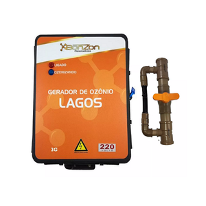 Gerador Ozônio Bonzon 3g - Lagos Ornamentais 30000l