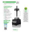 Ver imagem 3 de Liquidificador Maxi Blender Alta Rotação com Variador 2L Grafite BM2 - Skymsen 220V