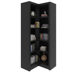 Kit 4 Armários para Escritório com Estante  - 12
