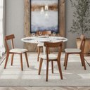 Ver imagem 3 de Cadeira com Assento Estofado Rafa Yescasa