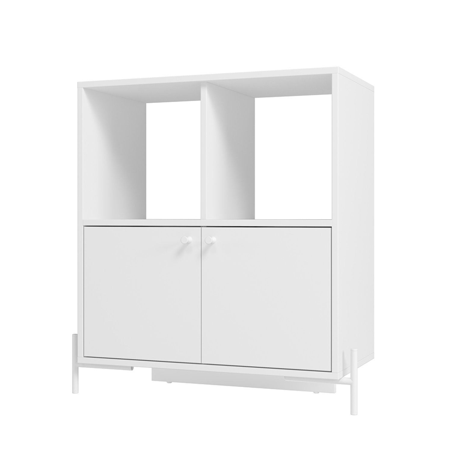Rack para TV até 24 Polegadas em MDP 2 Portas 2 Nichos - 2
