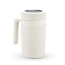 Ver imagem 1 de Caneca Térmica Inox 500ml com Display Led Marcador de Temperatura:branco