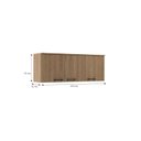 Ver imagem 4 de Armário de Cozinha Aéreo 3 Portas Maysa