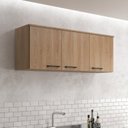 Ver imagem 1 de Armário de Cozinha Aéreo 3 Portas Maysa