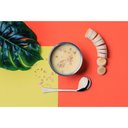 Ver imagem 2 de Colher Infantil Tramontina Baby Curvada Acabamento Brilho Aço Inox