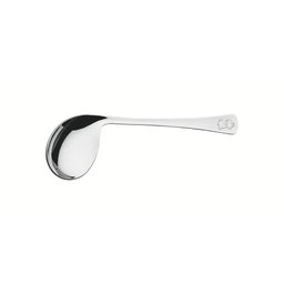 Colher Infantil Tramontina Baby Curvada Acabamento Brilho Aço Inox - 1