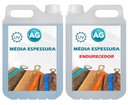 Ver imagem 1 de Resina Epoxi Média Espessura AG Resinas ag 7KG